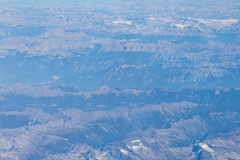 The Rockies looking north