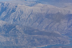 Mountain backbone of Central Greece