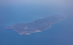 Makronisos from the north