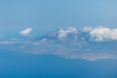 Karpathos north -  Mesochori to Lefkos