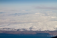 Holtos delta looking towards Hekla
