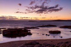 Coles Bay at dusk