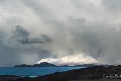 Squall over Rum