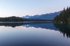 Beauvert Lake pre-dawn