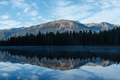 Beauvert Lake with Whistler's Mountain