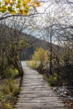 Walk way to Proscansko Jezero