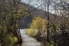 Walk way to Proscansko Jezero