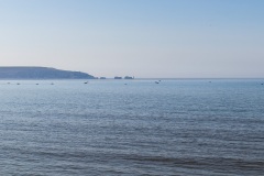 View to the Isle of Wight