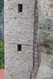 Roussanou detail of rope ladder