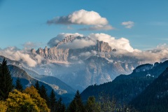 Mount Civetta, Dolomites, Italy