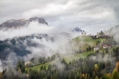 Colle di Santa Lucia, Dolomites, Italy