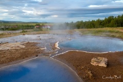 The hot spring called Blesi