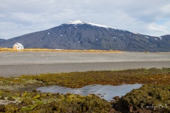Snaefellsjokull glacier