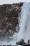 Oxarafoss waterfall.