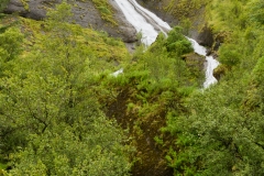 Kirkjubaejarklaustur waterfall