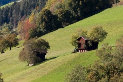 Farm buildings, Val di Luson