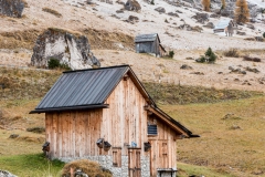 Mountain huts, Passo Giau