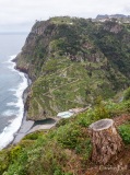 From the viewpoint near Ponta de Sao Jorge