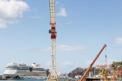Funchal harbour protections