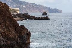 The coast below Funchal