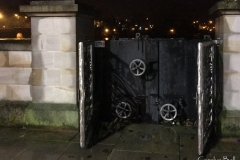 closed flood gates