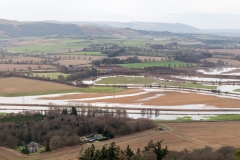 Earn valley in flood