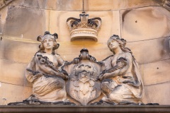 Guild Coat of Arms, Old Guildhall Building, High Street