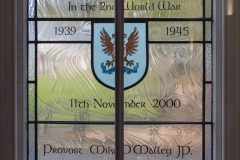 WW2 Memorial Window 2000, Bowerswell House