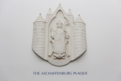 Aschaffenburg Plaque, St John's Centre Interior