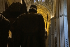 the tomb of Christopher Columbus